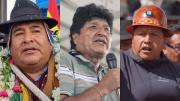 Comité pro Santa Cruz tiene lista acción penal contra Morales, Salazar y Argollo por los bloqueos