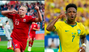 Confirmado: Brasil enfrentará a Noruega en octavos con el duelo Vini vs Haland
