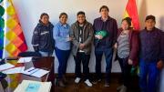 Zamora coordina con la Gobernación de Cochabamba el avance de proyectos
