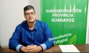 Guarayos: Sammy Gutiérrez asume como nuevo subgobernador y dice que trabajará en coordinación con toda la provincia