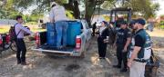 FISCALÍA INVESTIGA EL HALLAZGO DE MÁS DE 6.500 LITROS DE COMBUSTIBLE EN TRINIDAD