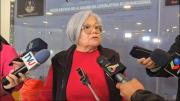 Exsenadora Salame recomienda a Paz convocar a una reunión al Órgano Judicial con un equipo de alto nivel