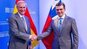 Kast expresa su respaldo al Gobierno de Bolivia y felicita a Paz por su respuesta en los conclictos sociales pasados