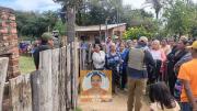 Investigan presunto feminicidio: mujer fallece quemada en incendio y su hijo resulta gravemente herido