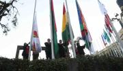La Paz da inicio a las fiestas julianas con la iza de la bandera y una agenda de actividades