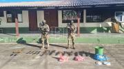 Hallan armamento de grueso calibre durante operativo antidrogas en Villa Tunari