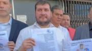 Bloqueos: Cívicos denuncian a Evo, Argollo y Salazar por terrorismo y alzamiento armado