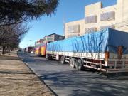 Buses y micros en Tarija dejaron de circular por el desabastecimiento de diésel