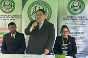 Fiscal General entrega nueva morgue, IDIF-Móvil y dos Ítems para la Fiscalía de Potosí