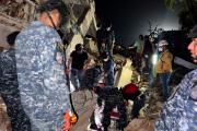 Rescatistas bolivianos recuperan cuerpos y suma 1.900 el número de muertos tras el terremoto en Venezuela