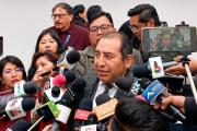 Gobierno señala que elección de magistrados está en manos del Legislativo y aclara que no envió ningún proyecto