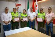 Alcaldía de Montero fortalece alianza con la Policía y autoridades para reforzar la seguridad y atención a la población