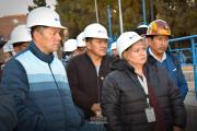 Comisión de Región Amazónica fiscalizó la calidad del agua en la represa de Hampaturi por denuncias de presunta contaminación
