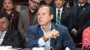 Quiroga afirma que Libre no apoyará proyecto de ley para designación presidencial de magistrados en cargos vacantes