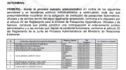 Cancillería abre proceso contra 133 empleados y exfuncionarios por no devolver pasaportes diplomáticos