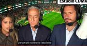 En plena transmisión, periodista de Ecuador fue agredido por hinchas de México