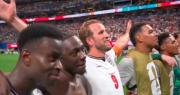 Cantando Wonderwall junto a su hinchada, así celebró la Selección de Inglaterra su triunfo ante Congo