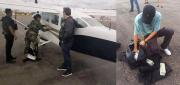 ARRESTAN A PILOTO TRAS HALLAR FAJOS DE DÓLARES EN UNA AVIONETA EN SANTA CRUZ