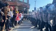 Argentina: reprimen protesta de trabajadores del CONICET