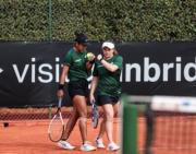 Bolivia remonta a Uruguay y comienza con pie derecho la Billie Jean King Cup