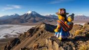 La cholita LEGO no olvida sus raíces
