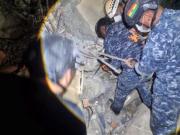 Rescatistas bolivianos ya participan en las operaciones más complejas de la emergencia en Venezuela