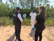 Tres aprehendidos por la muerte de recién nacida