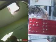 Delincuentes roban joyas valuadas en más de Bs. 200 mil tras ingresar por el techo de una tienda en Santa Cruz