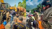 Sin ventana de vida: rescatistas bolivianos concentran esfuerzos en recuperar víctimas en La Guaira