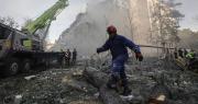 Al menos 17 muertos en los peores ataques rusos contra Kiev desde 2022