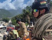 Encontrar a alguien con vida es poco probable: El relato de los rescatistas bolivianos en Venezuela