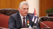Díaz-Canel asegura que Cuba se prepara para una agresión de EEUU:
