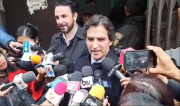 El gobernador JP Velasco y alcalde Mamén Saavedra llegan a La Paz para coordinar una agenda común con el Ejecutivo