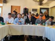 Gobierno y productores acuerdan una agenda para reactivar la economía