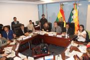 Comisión de Constitución observa informe del Defensor del Pueblo sobre su actuación durante los 53 días de conflictos sociales y bloqueos