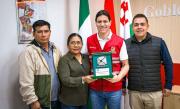 Exponorte reconoce el respaldo institucional del alcalde Regys Medina