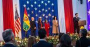 Canciller informa que Bolivia trabaja para restablecer relaciones diplomáticas a nivel de embajadores con EEUU