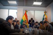 Comisión de Justicia instalará mesas técnicas para consensuar reformas a la Ley del Notariado