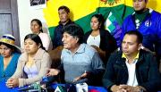 Evo Morales afirma que ya se acostumbró a no ser Presidente