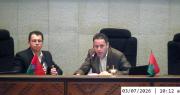 Reaparece Vidovic junto a Lara, a cuatro meses de su renuncia