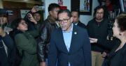 “Hay una mala interpretación en la denuncia”, dice el presidente de la Aduana tras declarar en la Fiscalía por vuelos solidarios