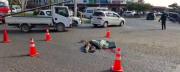 Adulto mayor muere atropellado por un camión en la rotonda de la Torre Petrolera
