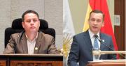 Tenso cruce en redes sociales entre Lara y Saucedo por la reunión convocada por la Vicepresidencia