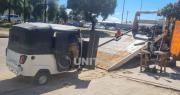 Policía: Mamá del bebé que cayó de un ‘torito’ señaló que ella manejaba y que su hijo iba en el asiento de atrás