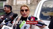 Procesos contra Jeanine Áñez se extinguen; defensa anuncia pedido de resarcimiento económico