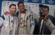 Los jugadores de Cabo Verde esperaron a Messi tras el partido: “Adentro de la cancha me cag.. a patadas”