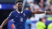 Baja sensible en Francia: Tchouaméni se pierde el duelo de octavos ante Paraguay