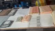 Encuentran en Achocalla una fábrica donde se imprimían billetes falsos