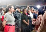 Rescatistas bolivianos son condecorados en Venezuela por su labor en zonas afectadas por terremotos