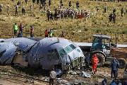 Aprehenden al representante de la empresa encargada del traslado de billetes en el avión accidentado en El Alto